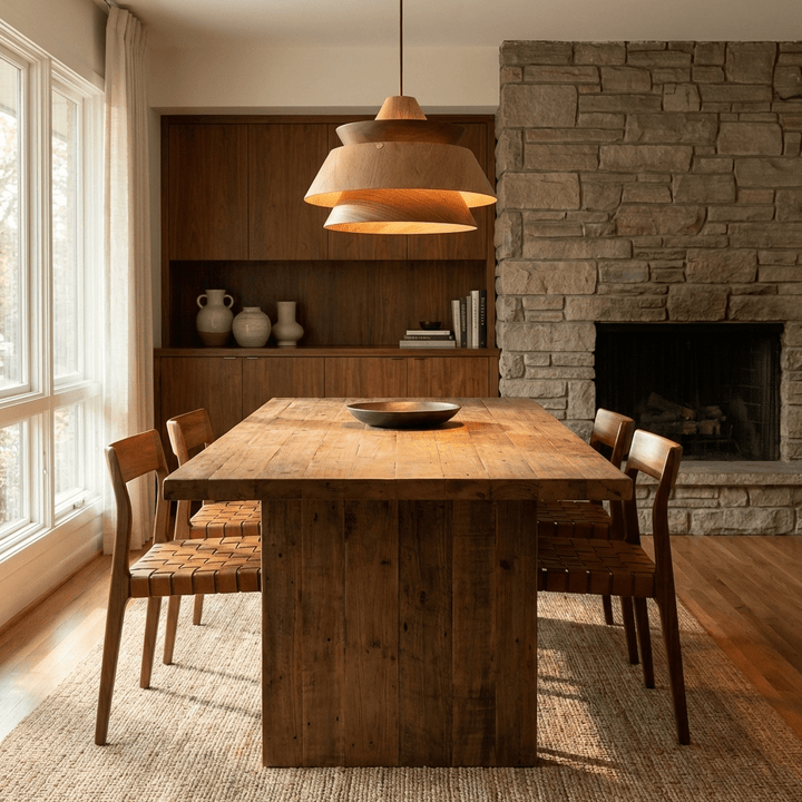 Torven Wood Pendant Lamp - Vakkerlight