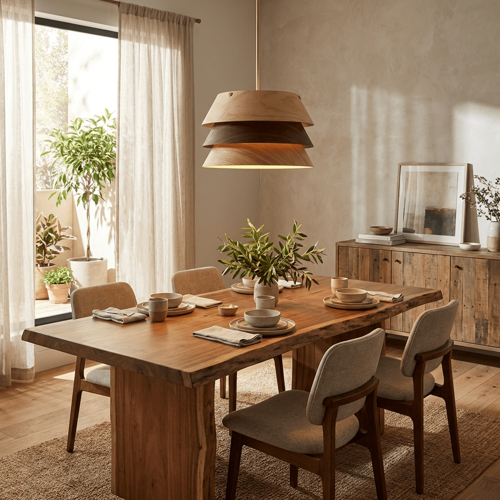 Torven Wood Pendant Lamp - Vakkerlight