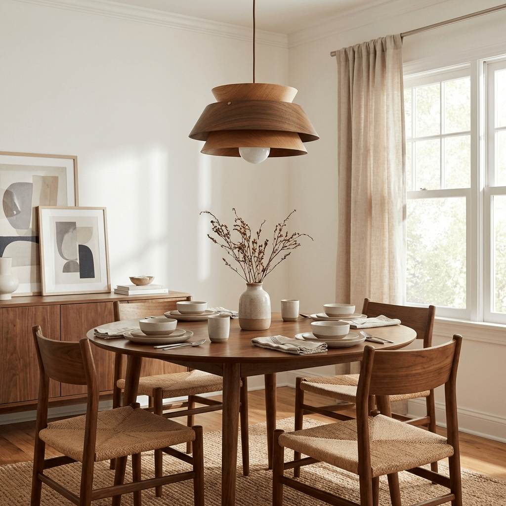 Torven Wood Pendant Lamp - Vakkerlight