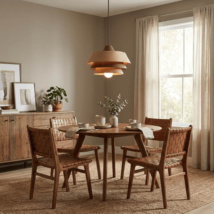 Torven Wood Pendant Lamp - Vakkerlight