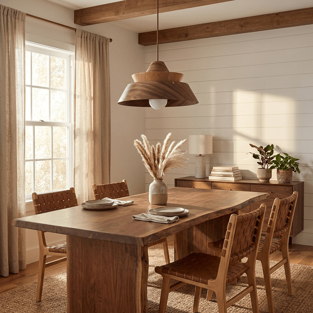 Torven Wood Pendant Lamp - Vakkerlight