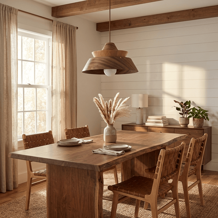 Torven Wood Pendant Lamp - Vakkerlight