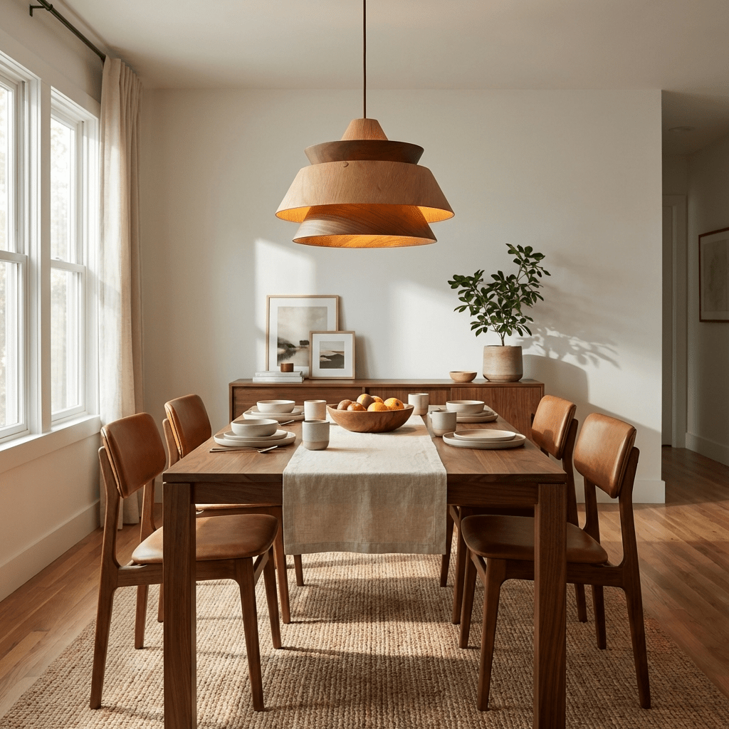 Torven Wood Pendant Lamp - Vakkerlight