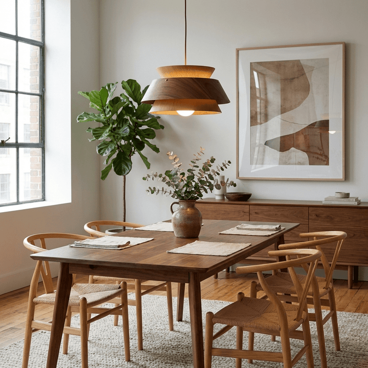 Torven Wood Pendant Lamp - Vakkerlight