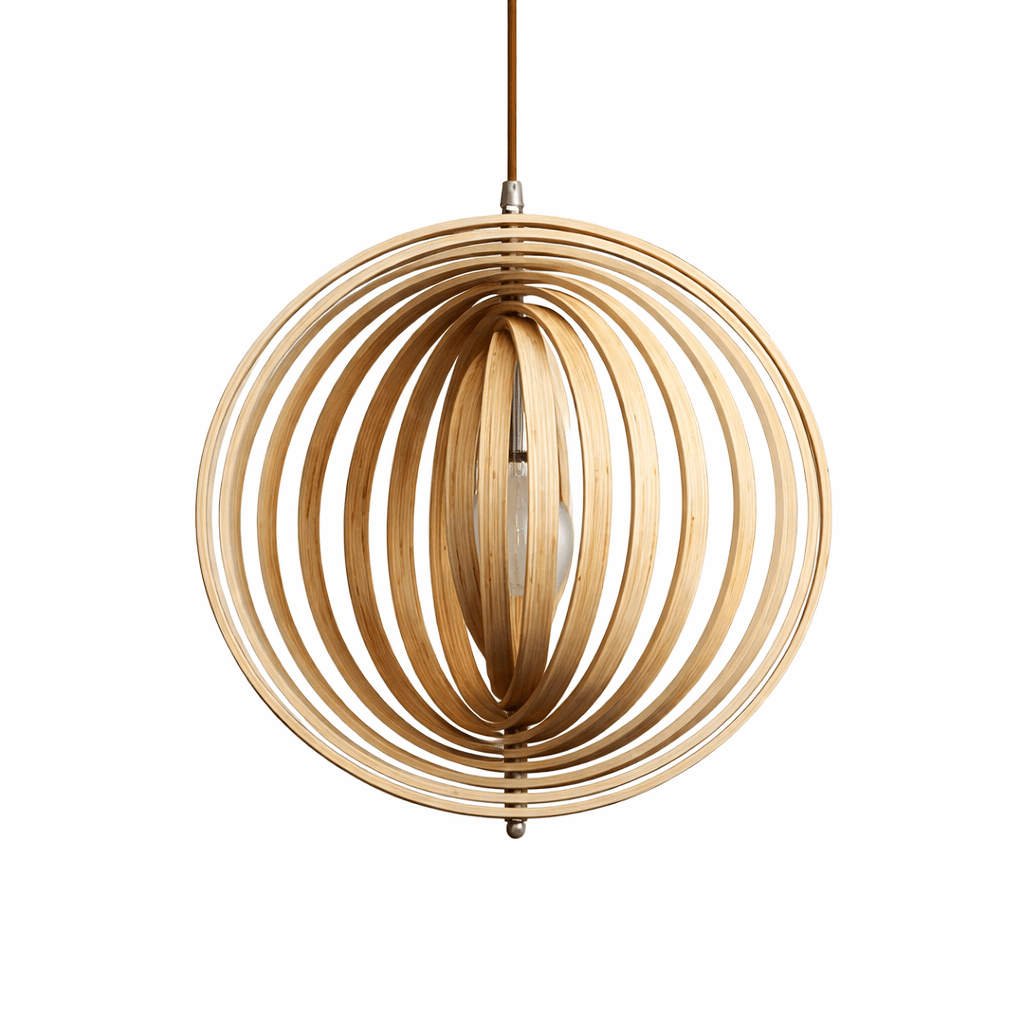 Arova Wood Pendant Lamp