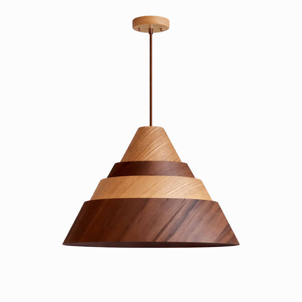Strata Wood Pendant Lamp