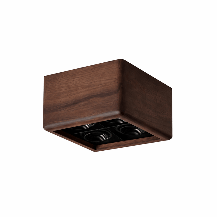 Cubro Wood Ceiling Spot - Vakkerlight