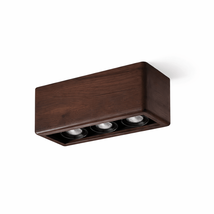 Cubro Wood Ceiling Spot - Vakkerlight