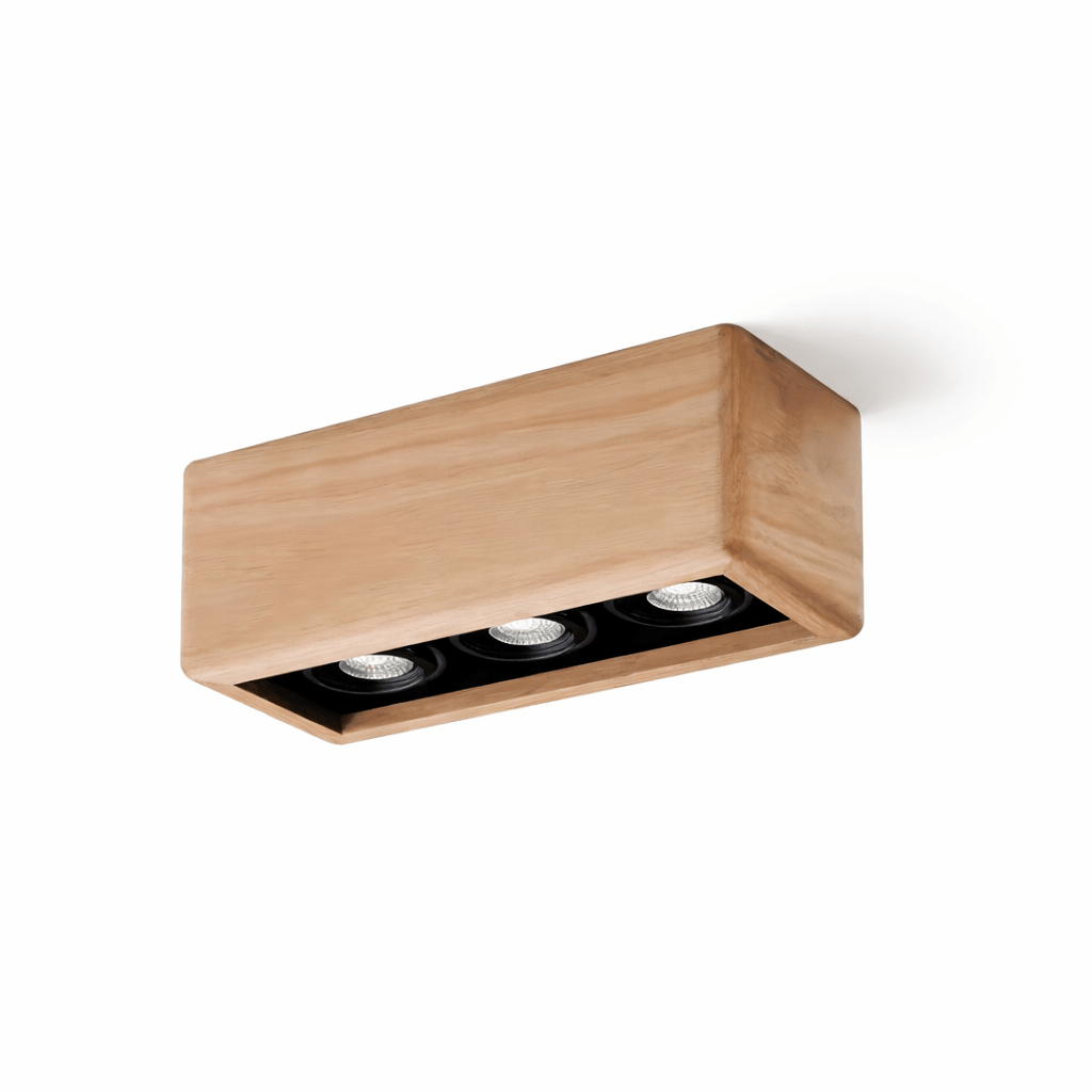Cubro Wood Ceiling Spot - Vakkerlight