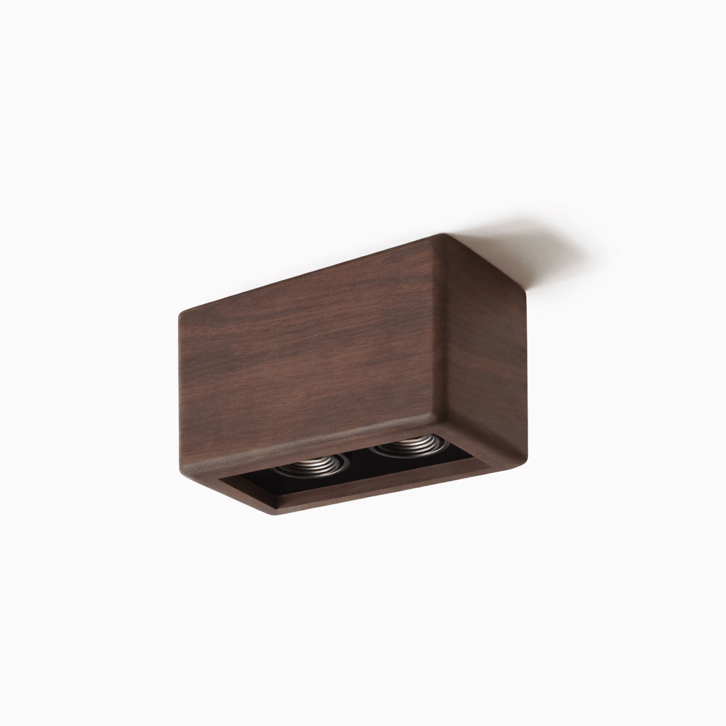 Cubro Wood Ceiling Spot - Vakkerlight