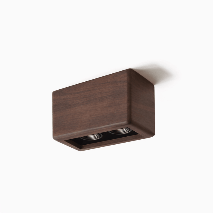 Cubro Wood Ceiling Spot - Vakkerlight