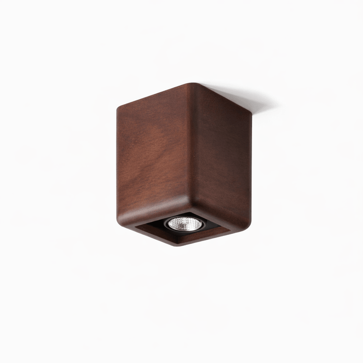 Cubro Wood Ceiling Spot - Vakkerlight