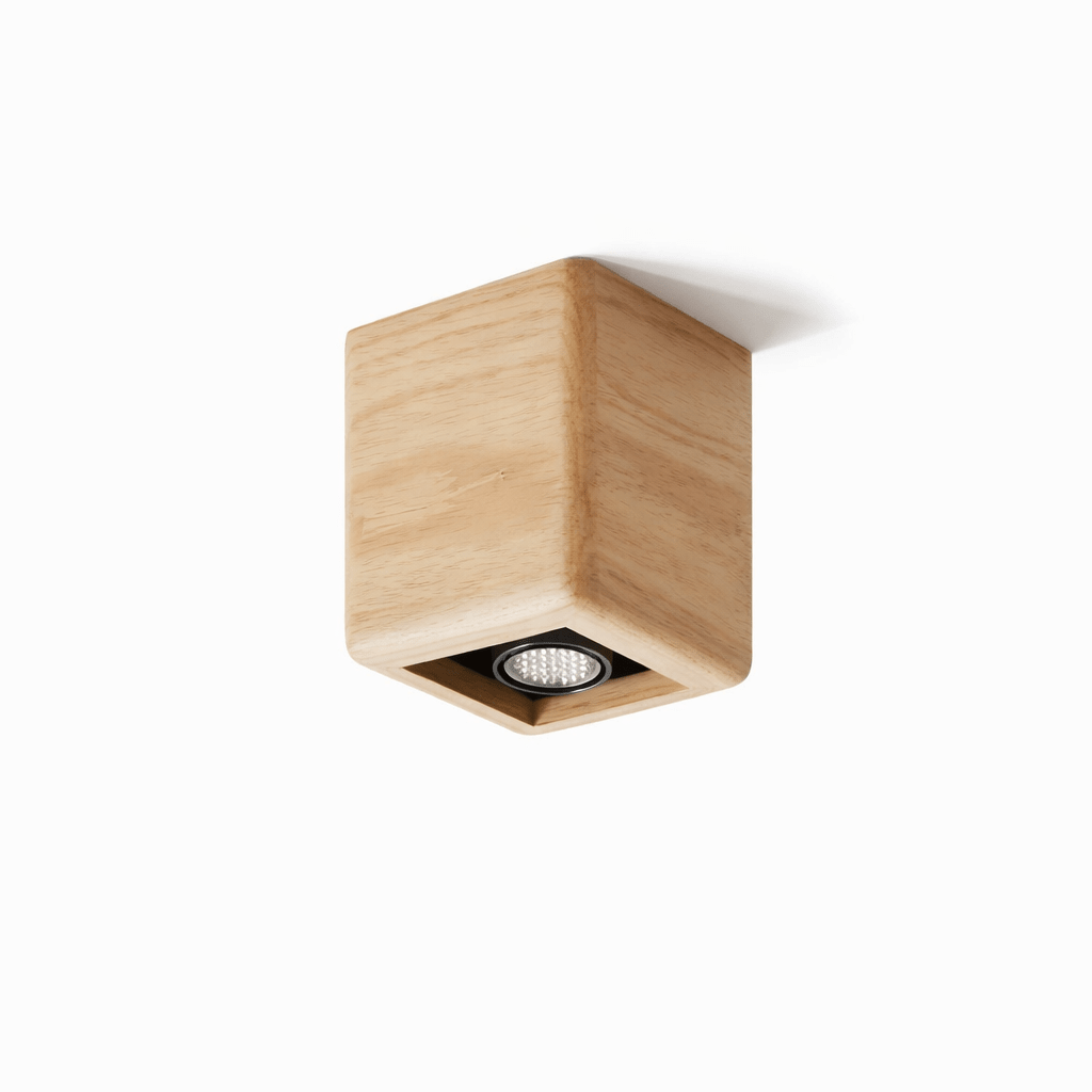 Cubro Wood Ceiling Spot - Vakkerlight