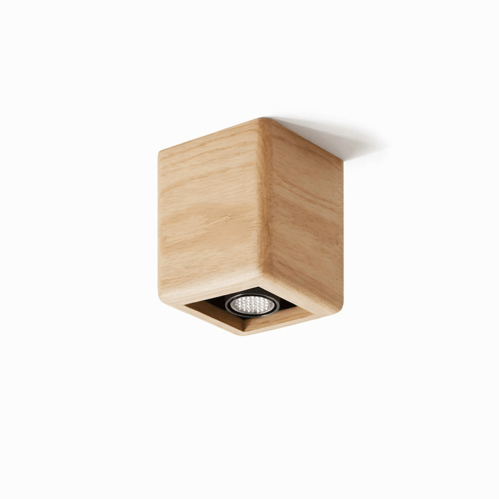 Cubro Wood Ceiling Spot - Vakkerlight