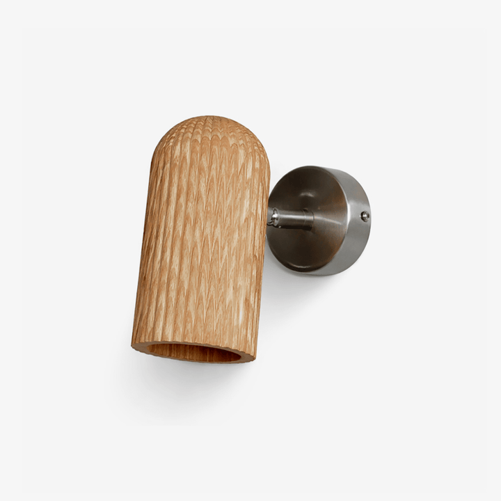 Cylra Wood Wall Light - Vakkerlight