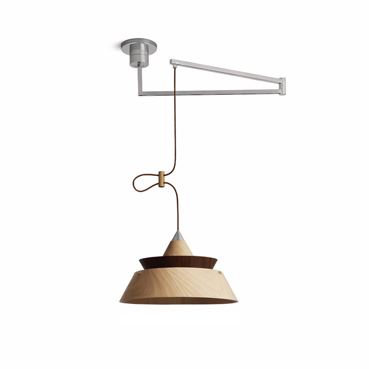 Axion Swing Pendant Lamp - Vakkerlight