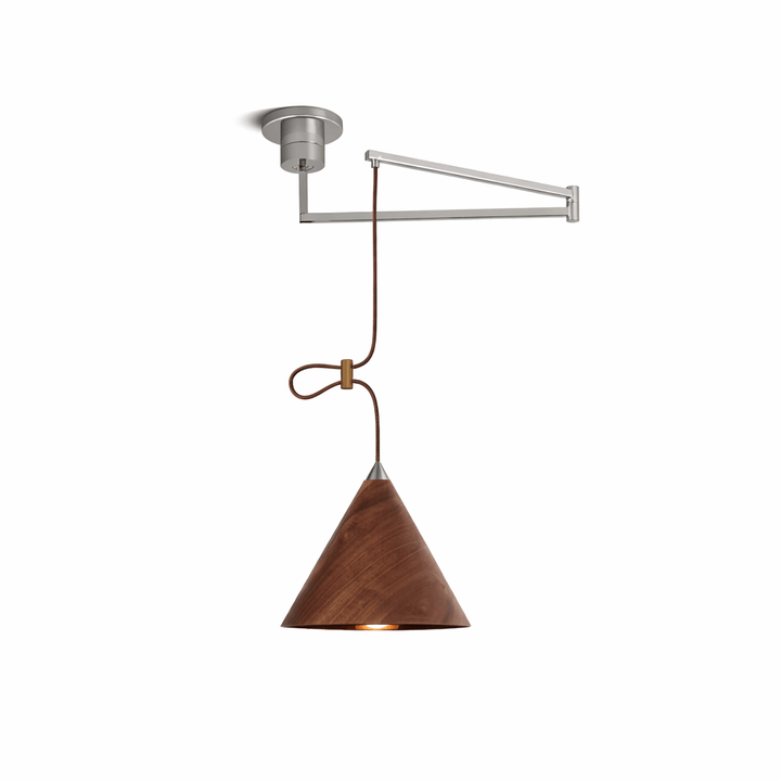 Axion Swing Pendant Lamp - Vakkerlight
