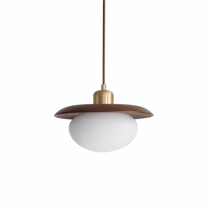 Solmere Wood Pendant Lamp - Vakkerlight