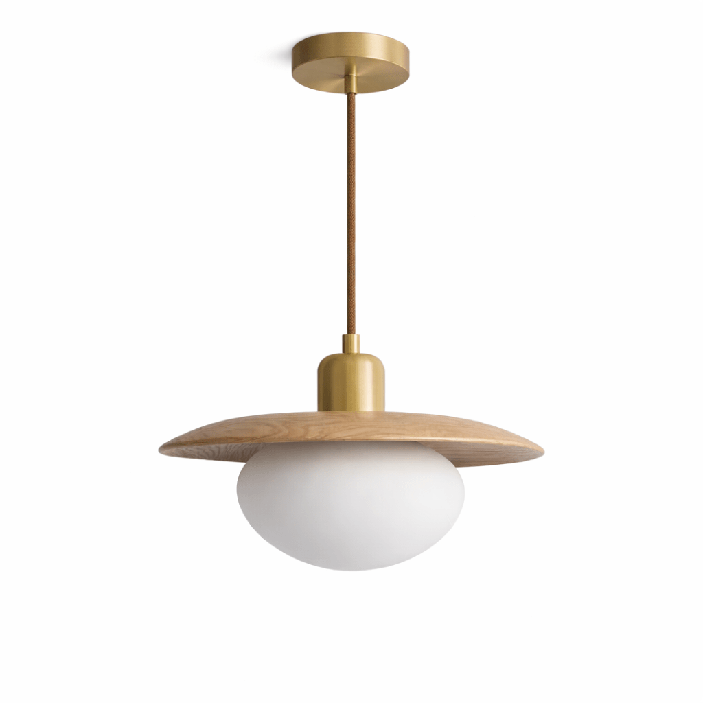 Solmere Wood Pendant Lamp - Vakkerlight
