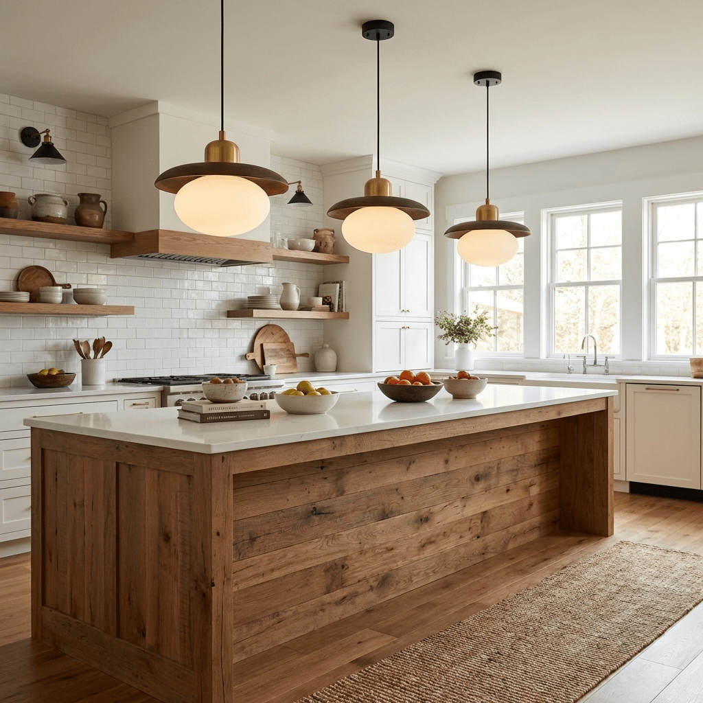 Sylvaren Wood Pendant Light - Vakkerlight