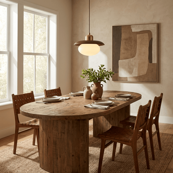 Sylvaren Wood Pendant Light - Vakkerlight