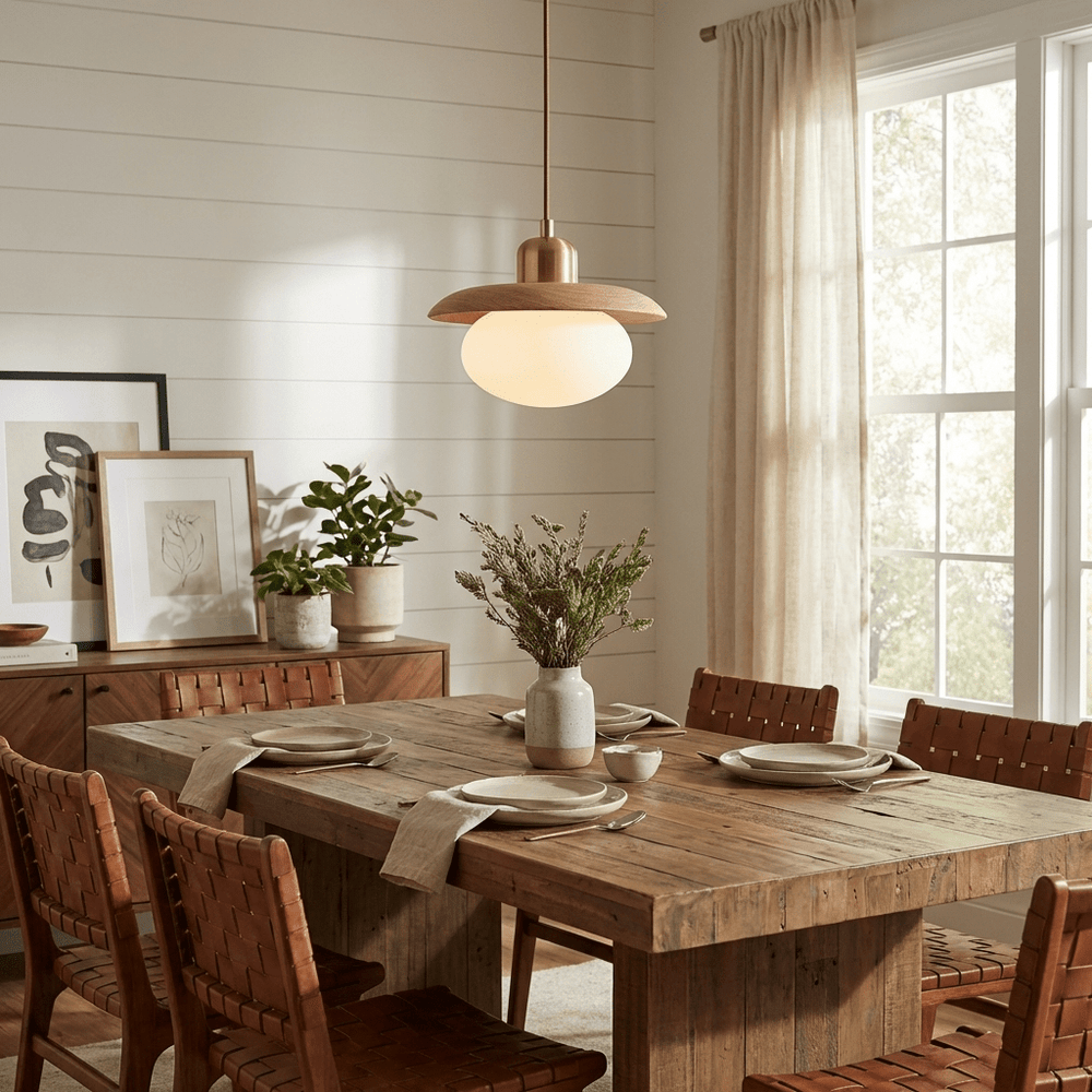 Sylvaren Wood Pendant Light - Vakkerlight