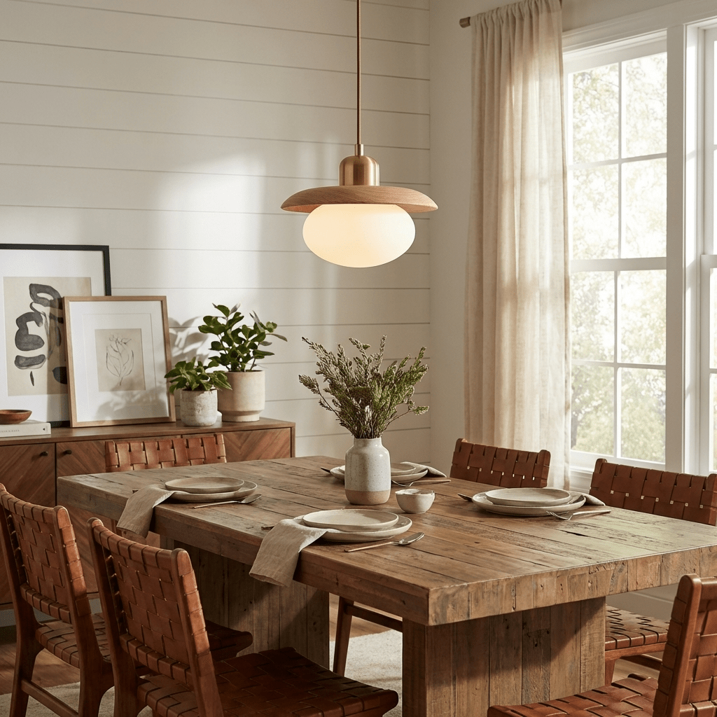Sylvaren Wood Pendant Light - Vakkerlight