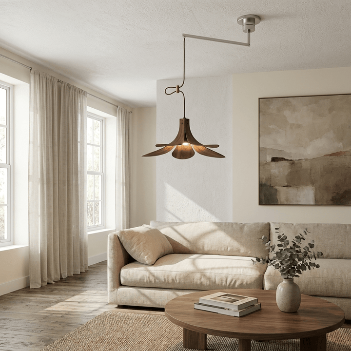 Axion Swing Pendant Lamp - Vakkerlight