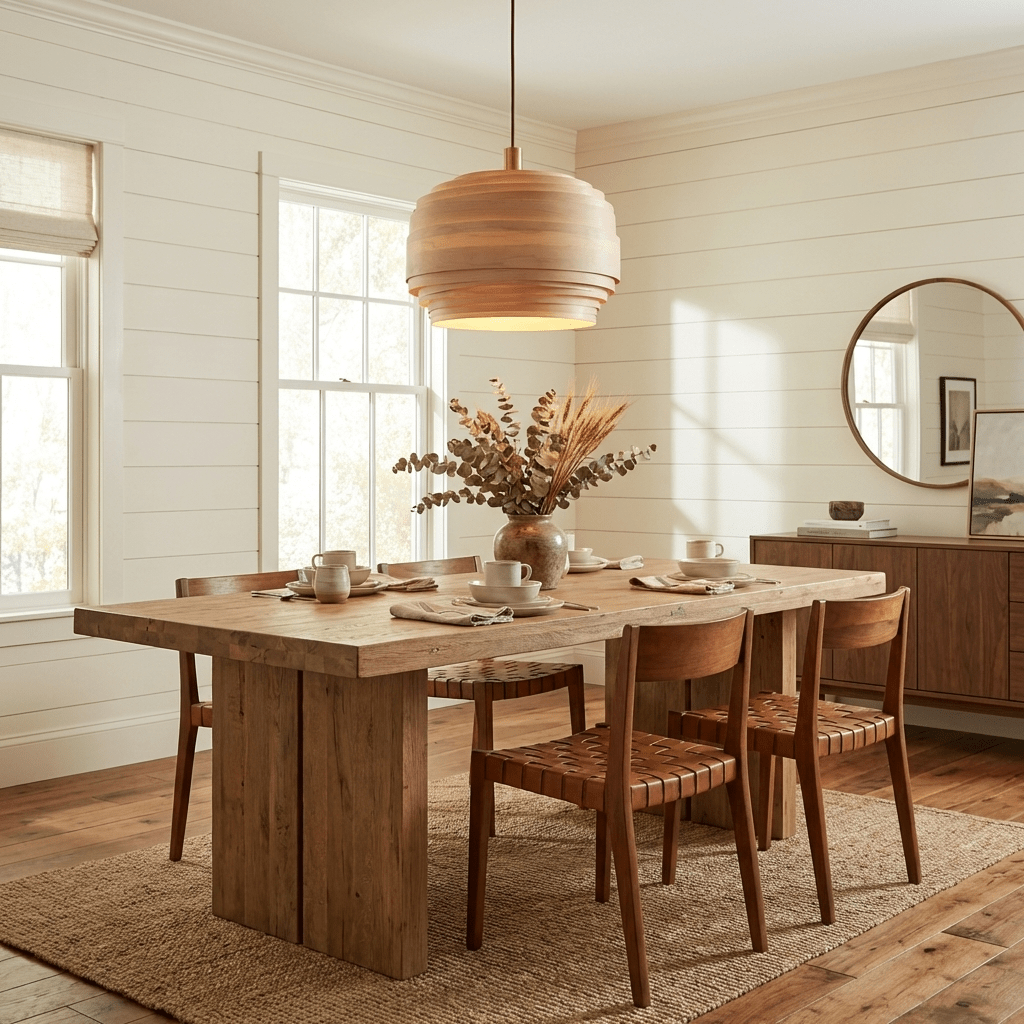 Tressa Wood Pendant - Vakkerlight