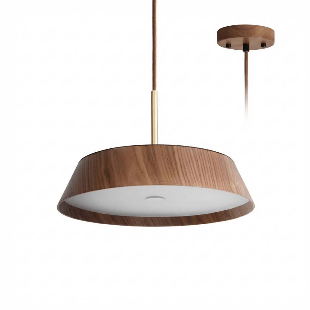Varen Wood Pendant Lamp - Vakkerlight