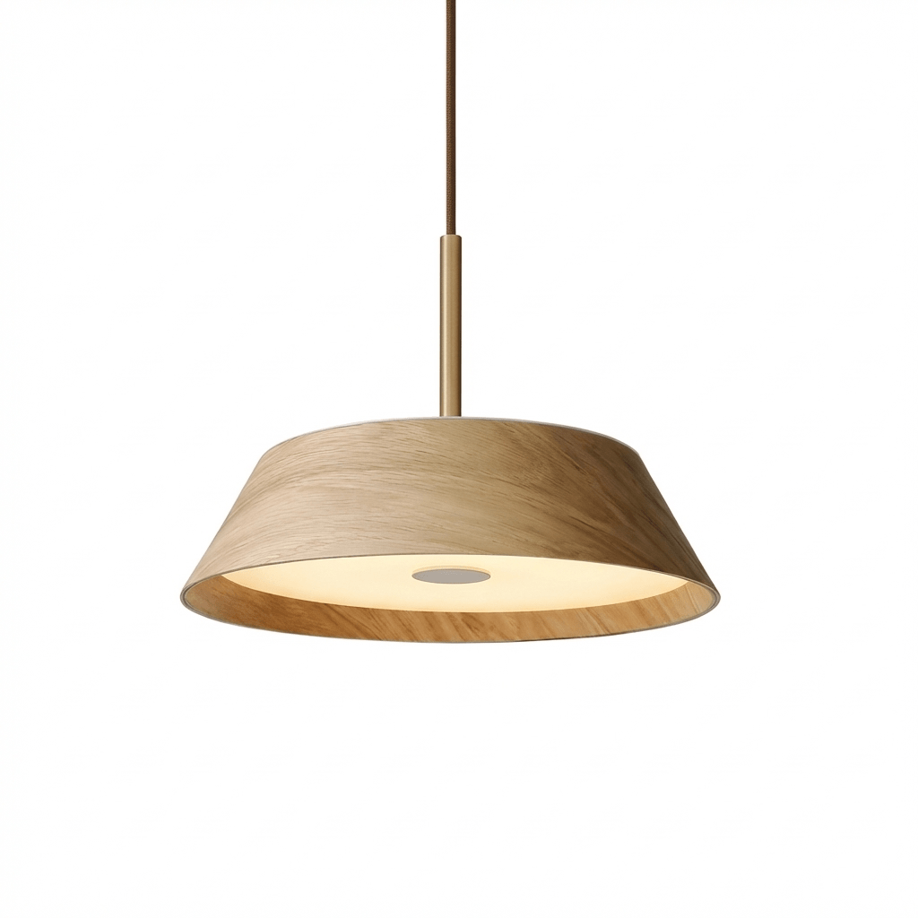 Varen Wood Pendant Lamp - Vakkerlight