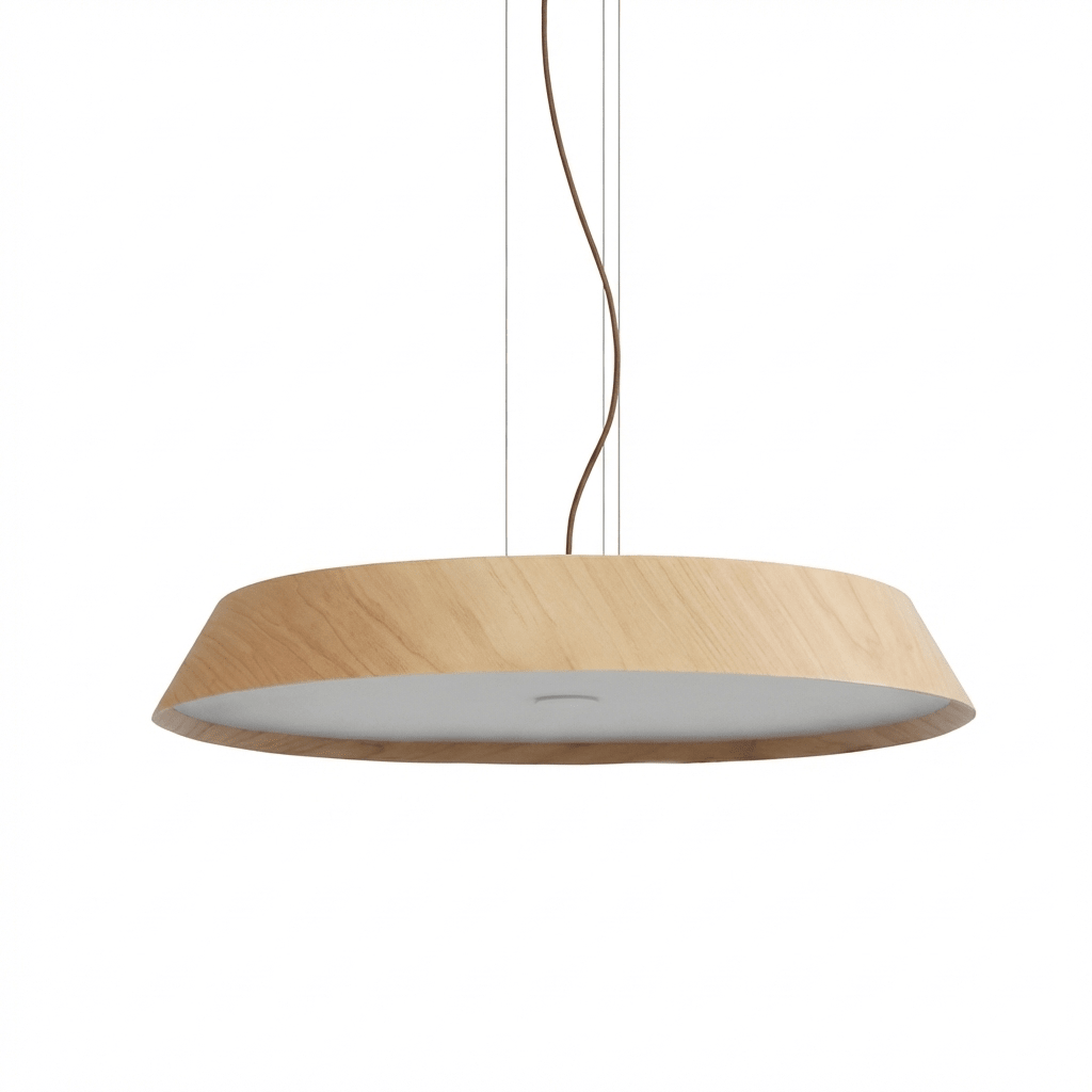 Varen Wood Pendant Lamp - Vakkerlight