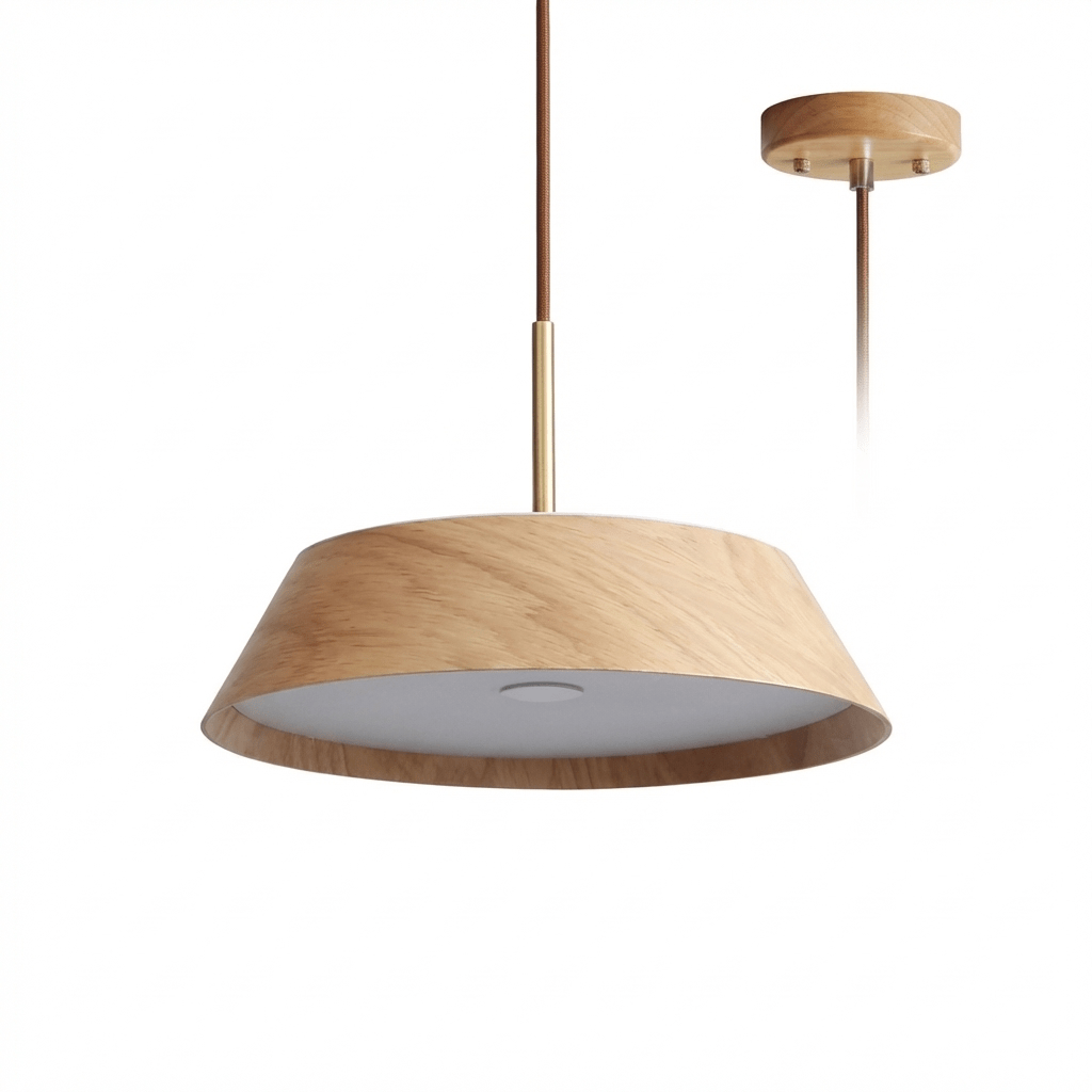 Varen Wood Pendant Lamp - Vakkerlight