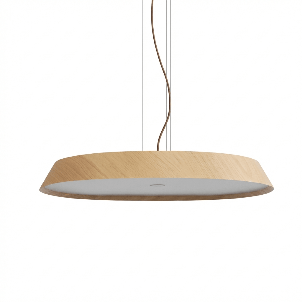 Varen Wood Pendant Lamp - Vakkerlight