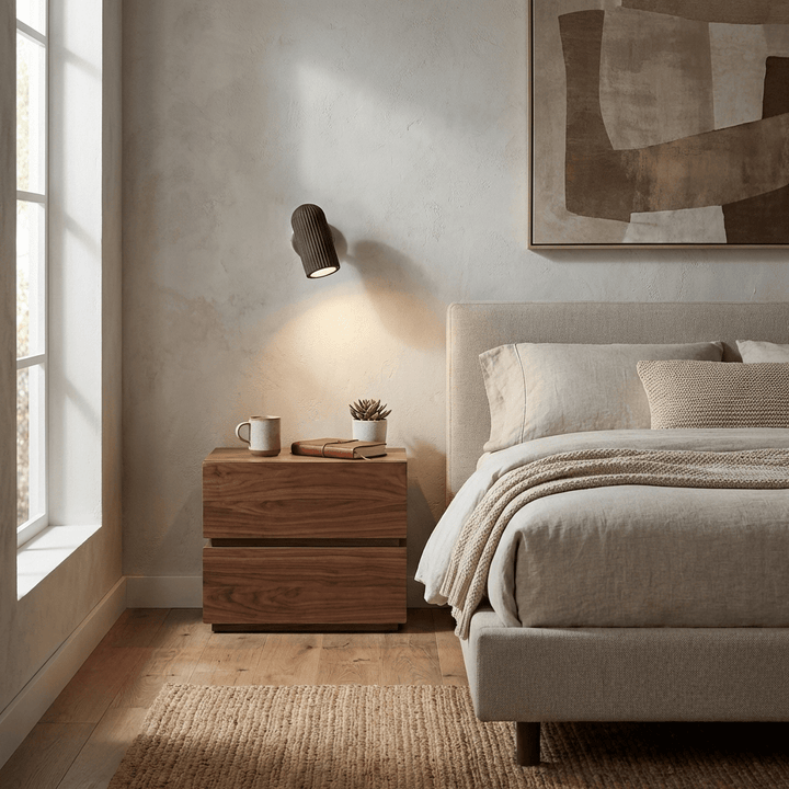 Cylra Wood Wall Light - Vakkerlight