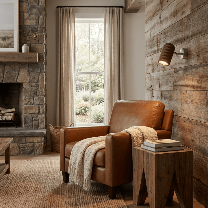 Cylra Wood Wall Light - Vakkerlight