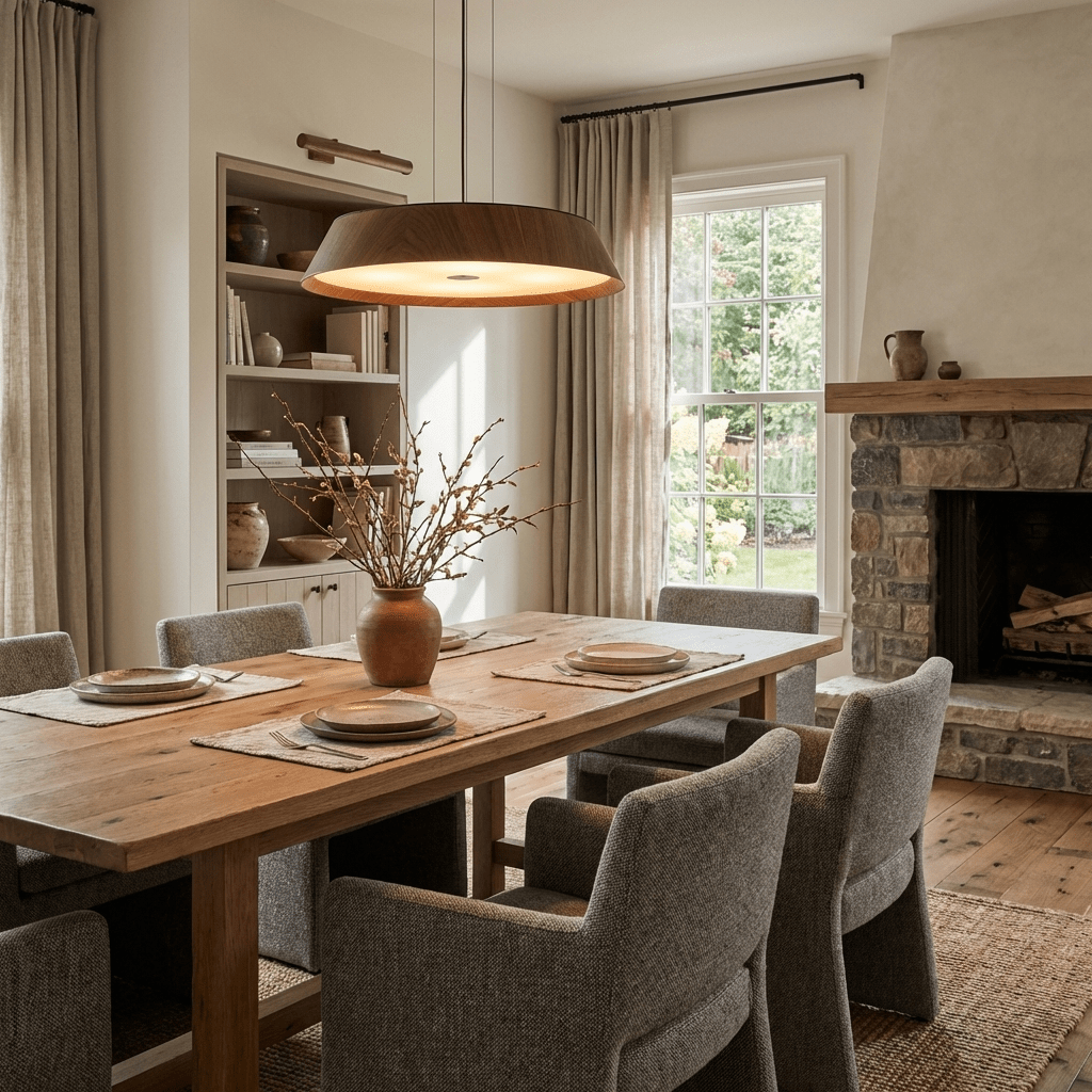 Varen Wood Pendant Lamp - Vakkerlight