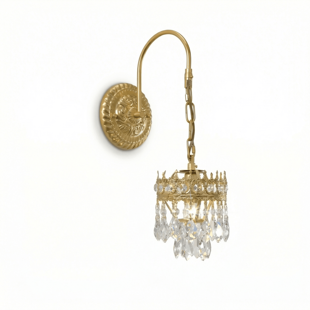 Crystal Crown Sconce - Vakkerlight