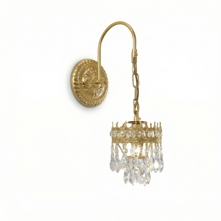 Crystal Crown Sconce - Vakkerlight