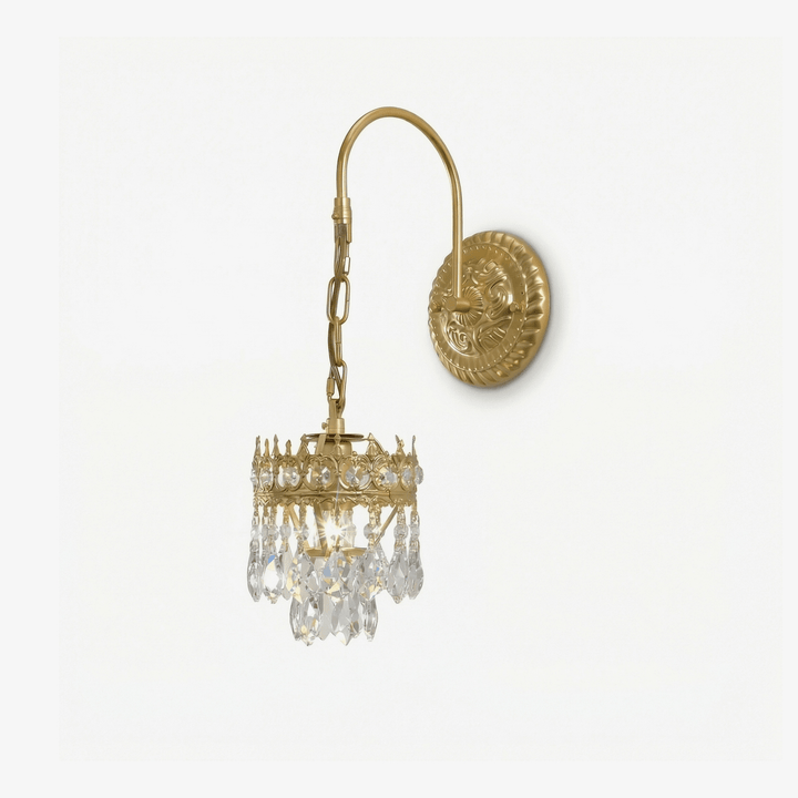 Crystal Crown Sconce - Vakkerlight