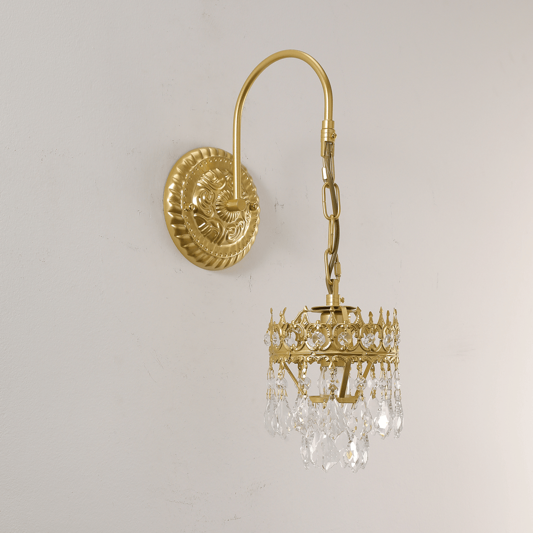 Crystal Crown Sconce - Vakkerlight