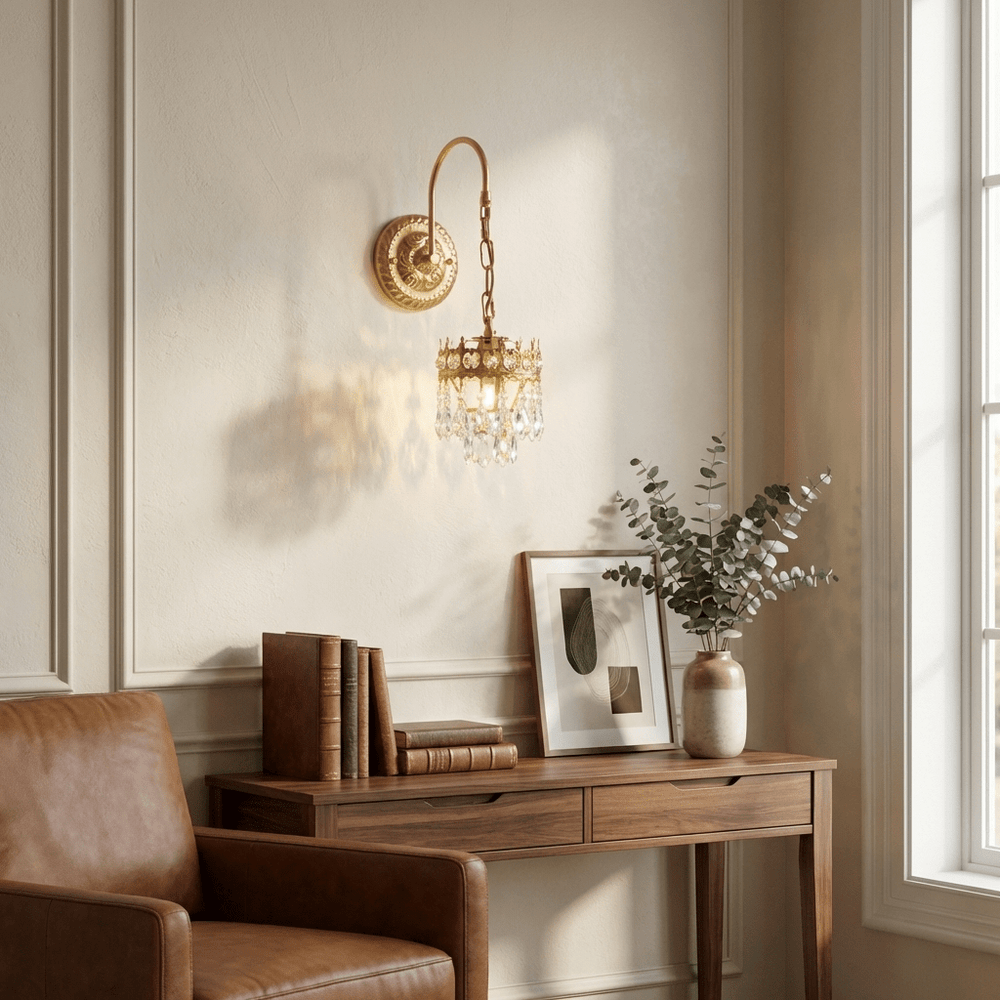 Crystal Crown Sconce - Vakkerlight