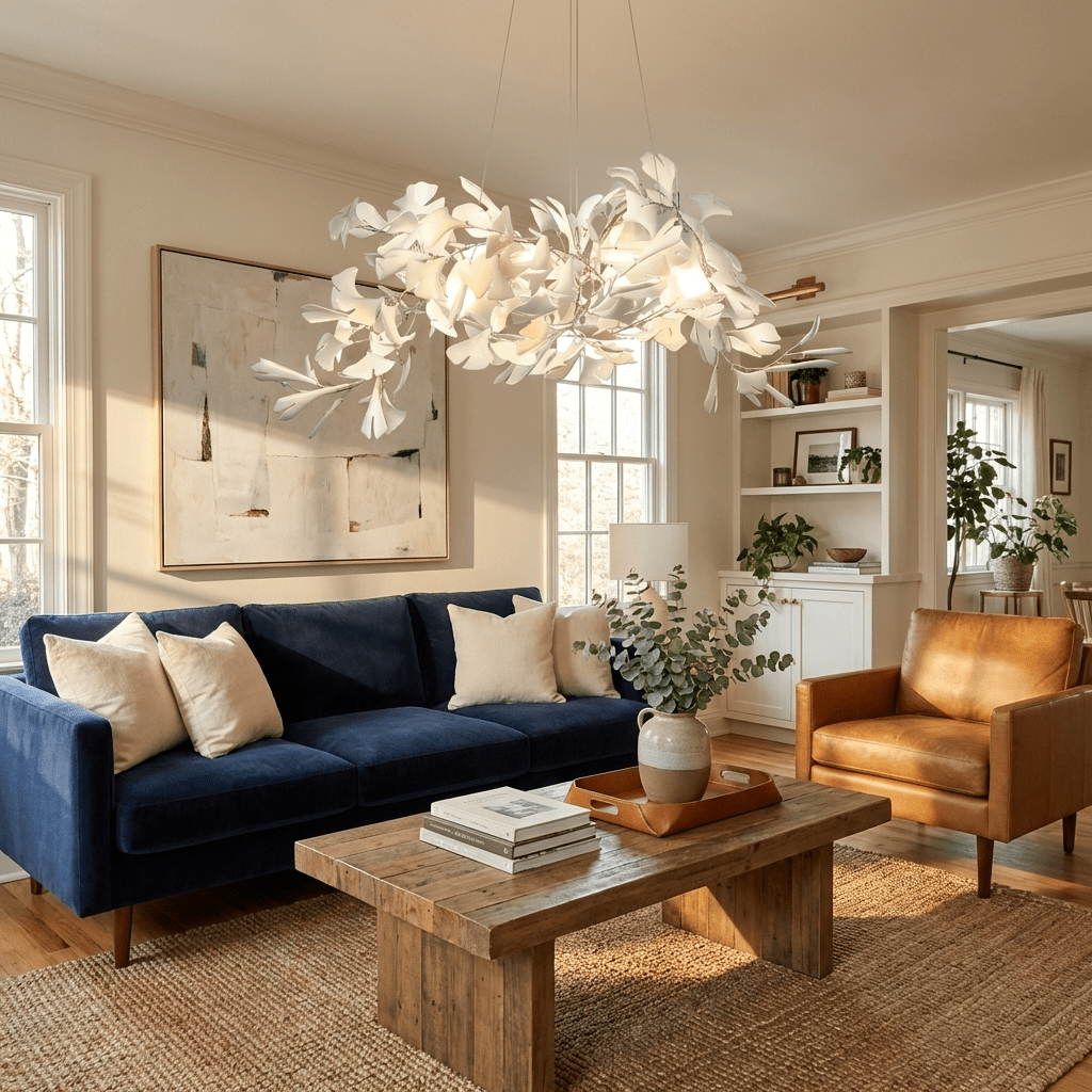 Gingko Chandelier G - Vakkerlight