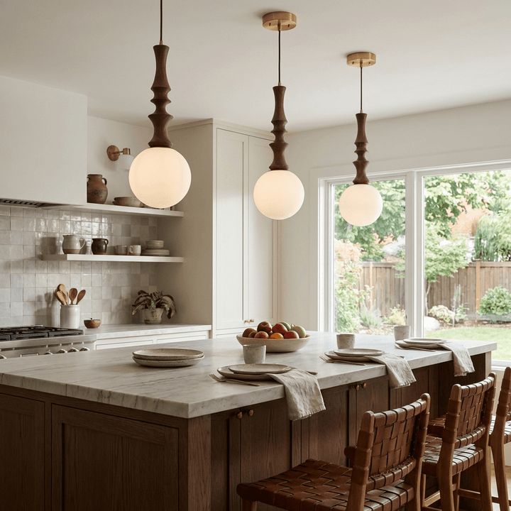 Eryndor Globe Pendant Lamp - Vakkerlight