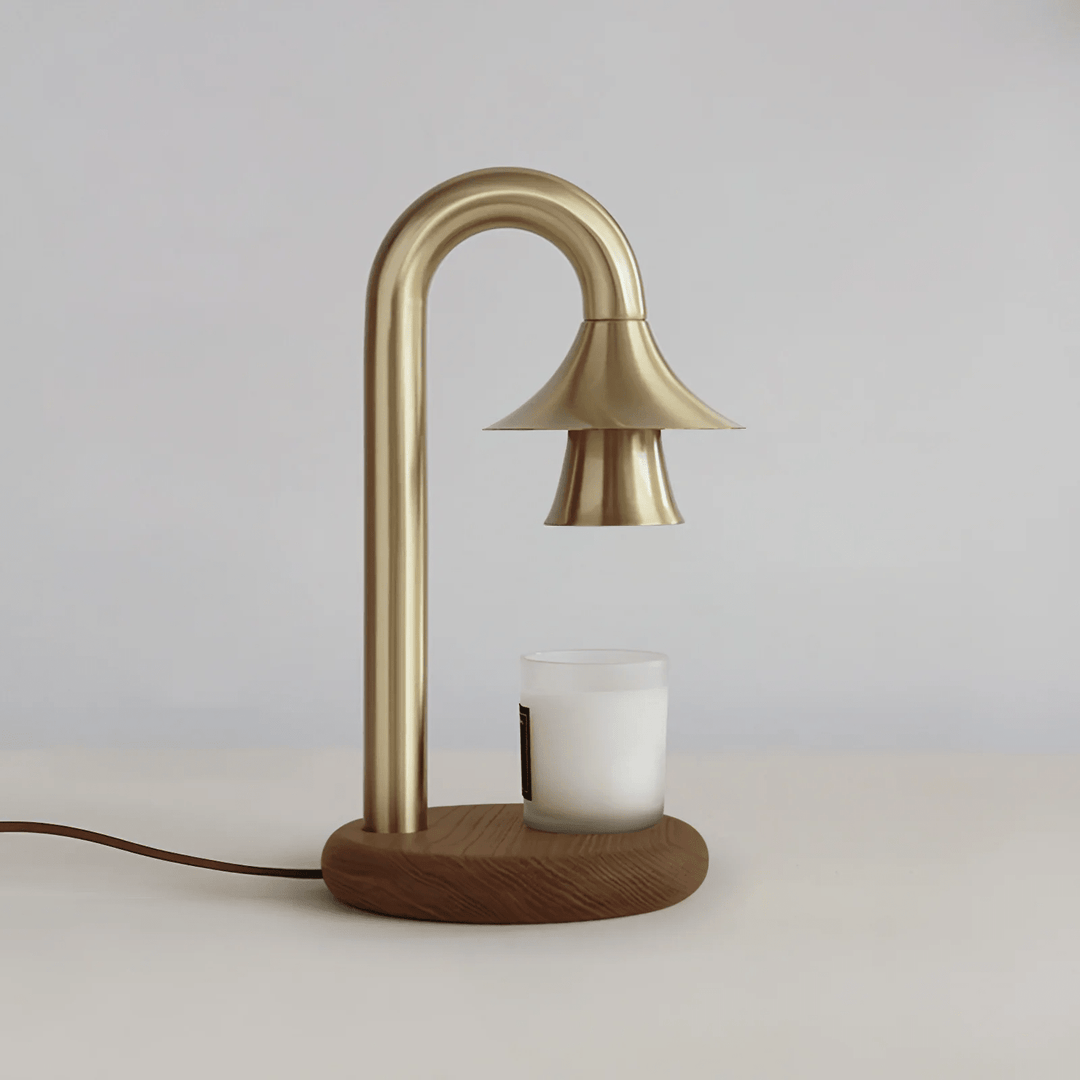 Aurelio Candle Warmer Lamp - Vakkerlight