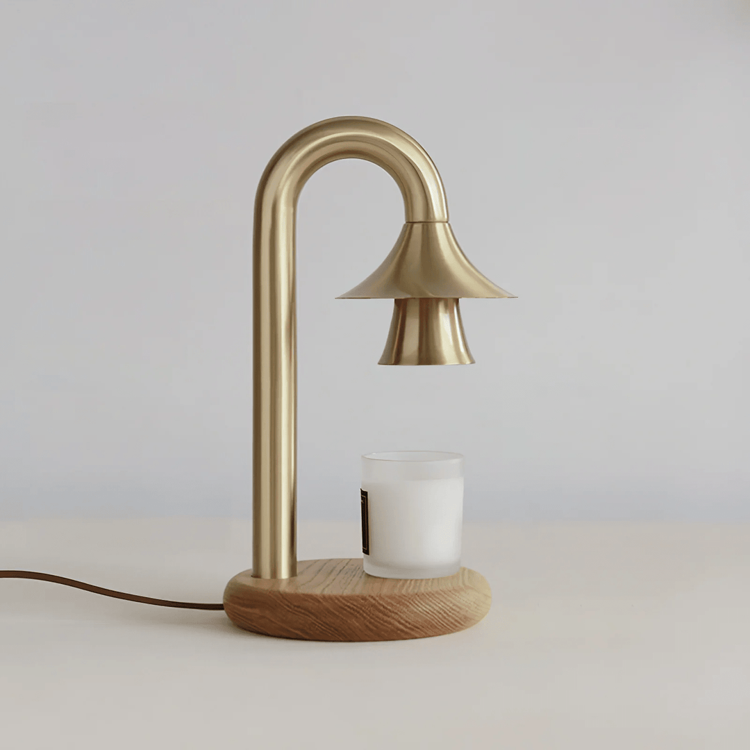 Aurelio Candle Warmer Lamp - Vakkerlight