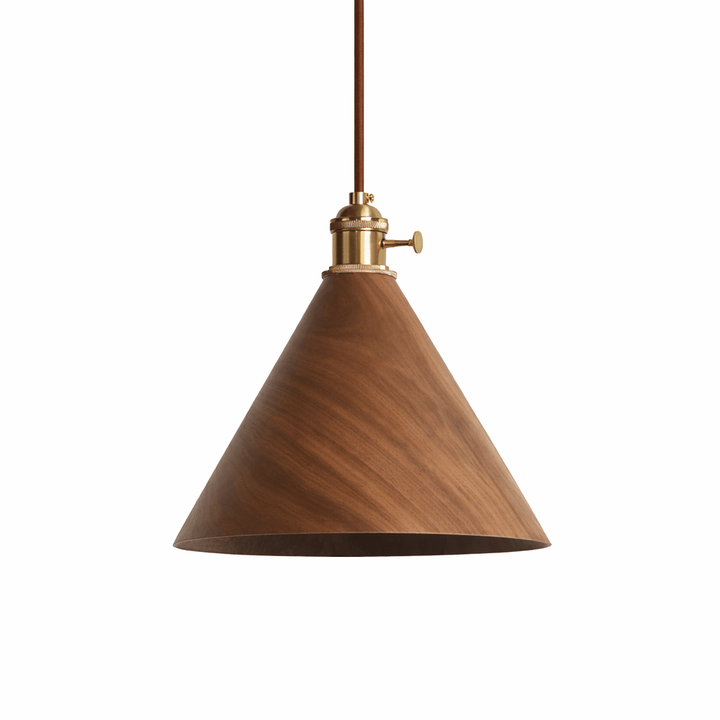 Valmere Cone Pendant Lamp - Vakkerlight
