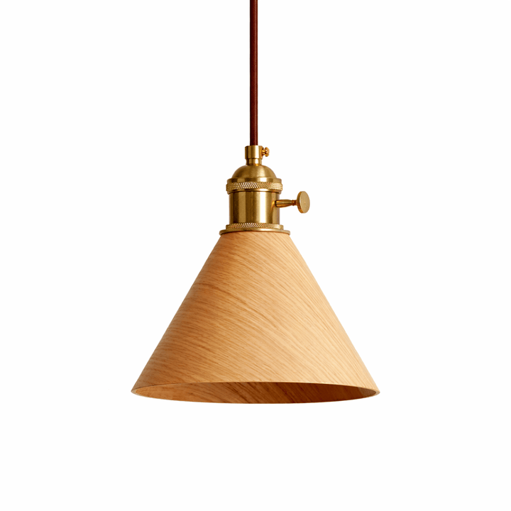 Valmere Cone Pendant Lamp - Vakkerlight