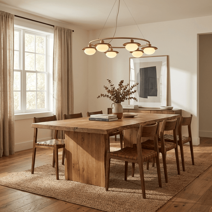 Aurelin Halo Chandelier - Vakkerlight