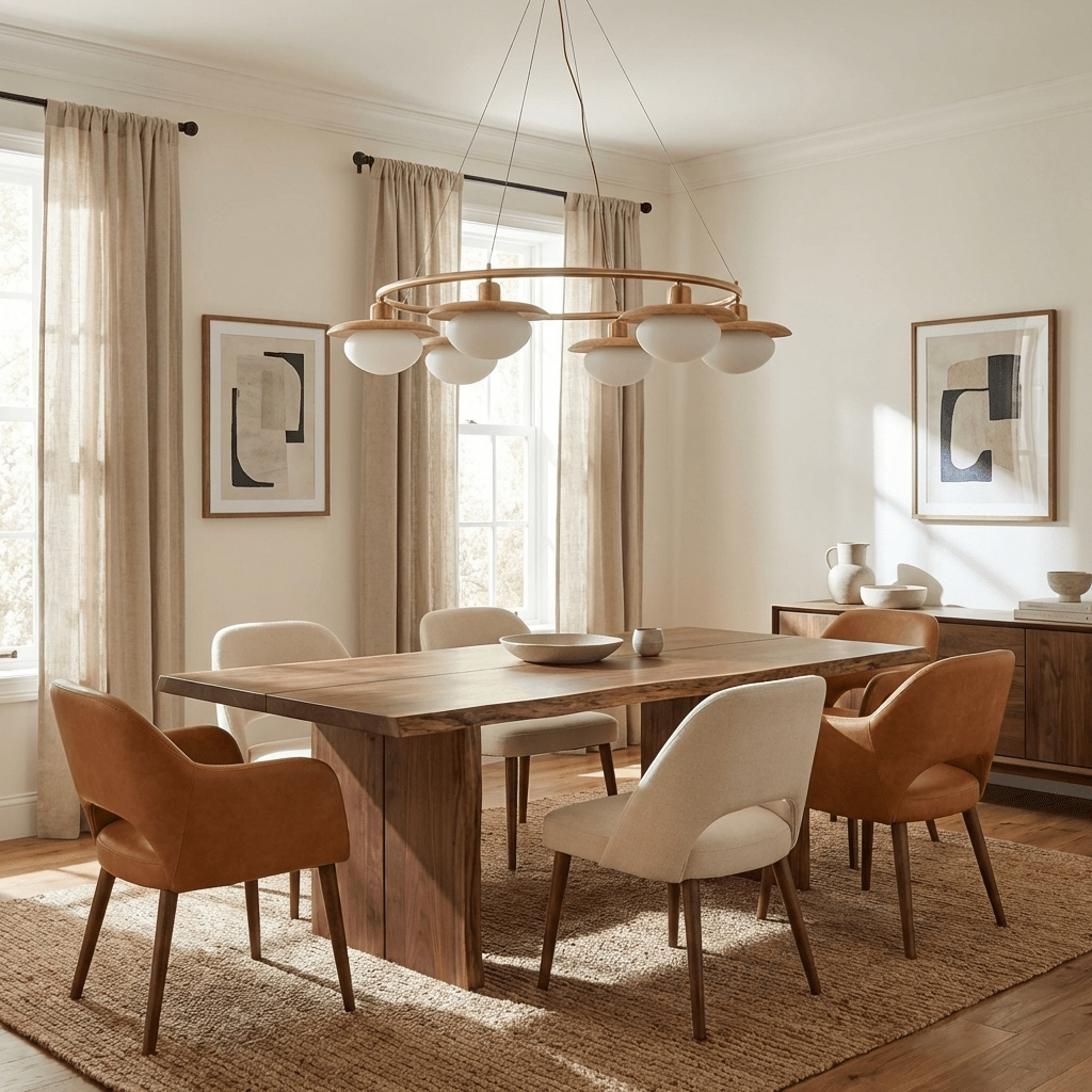 Aurelin Halo Chandelier - Vakkerlight